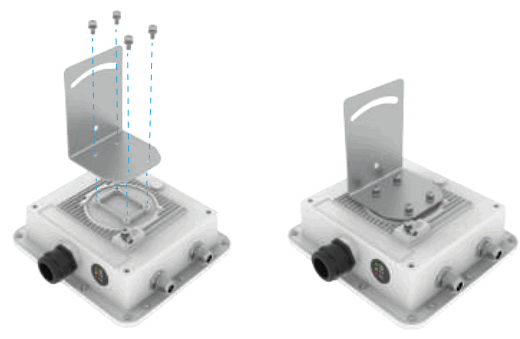 IO by HFCL ion4e Wi Fi 5 2x2 Outdoor Access Point - 3