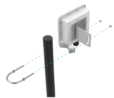 IO by HFCL ion4e Wi Fi 5 2x2 Outdoor Access Point - 4