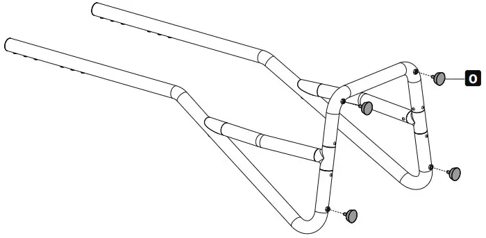 TRIPP LITE DMCSP4560HDS Heavy Duty Streamline Portrait Mobile Cart - Figure 3