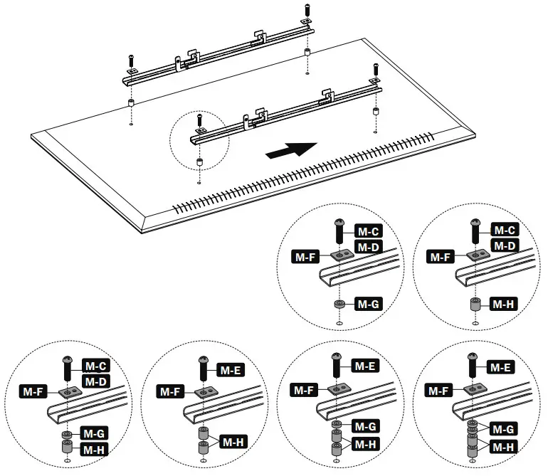 TRIPP LITE DMCSP4560HDS Heavy Duty Streamline Portrait Mobile Cart - Figure 7