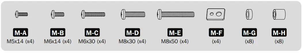 TRIPP LITE DMCSP4560HDS Heavy Duty Streamline Portrait Mobile Cart - Package M