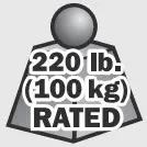 TRIPP LITE DMCSP4560HDS Heavy Duty Streamline Portrait Mobile Cart - icon 3