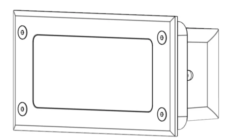 resistex 946609 Resinox 378lm Stainless Steel 3000K LED Wall Recessed