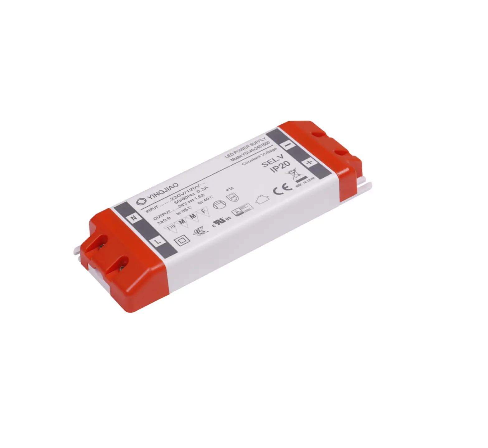 Yingjiao Ysl40 Factory Wholesale Constant Current Led Power Supply User Guide Yingjiao Ysl40 Factory Wholesale Constant Current Led Power Supply User Guide