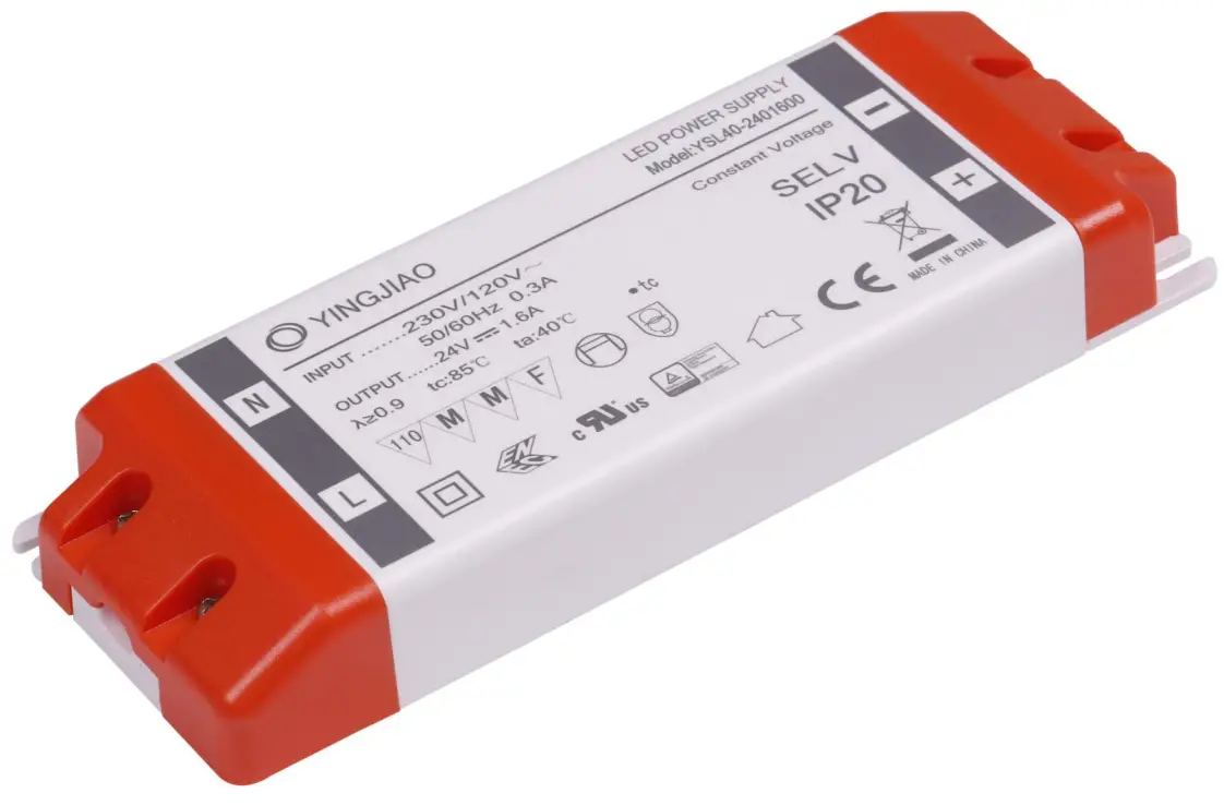 YINGJIAO YSL40 Factory Wholesale Constant Current LED Power Supply