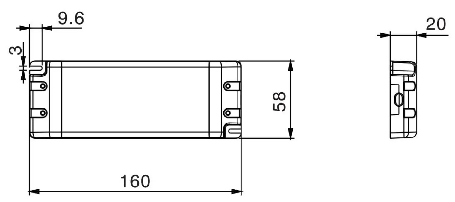 Dimensions and Installation