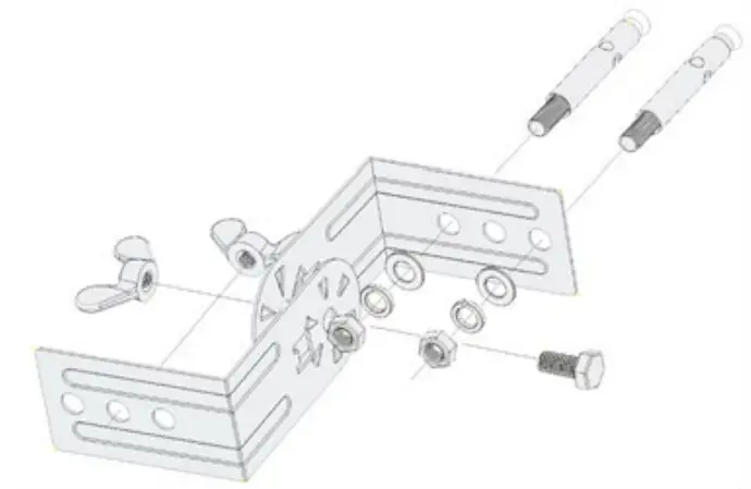 Herschel COLORADO 2500R Watts Ceiling Wall Mounted Infrared Heaters - Figure 1