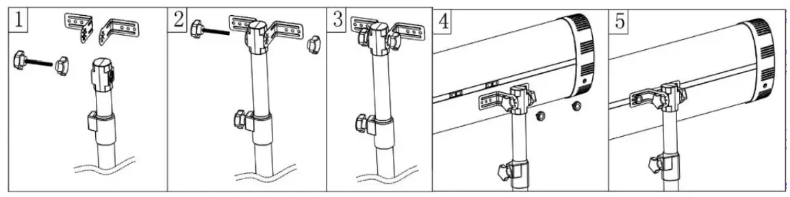 Herschel COLORADO 2500R Watts Ceiling Wall Mounted Infrared Heaters - Figure 3