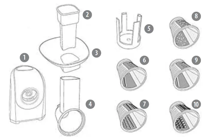teesa-TSA3020-Salad-Slicer-FIG-1