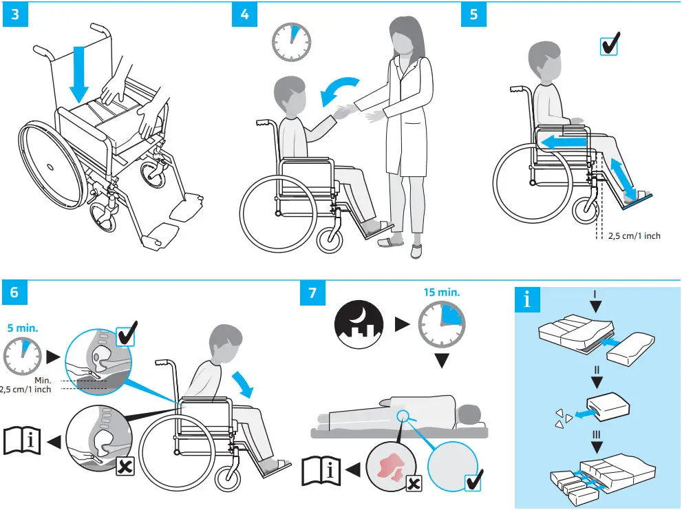 VICAIR Active 02 Wheelchair Cushion - Figure 2