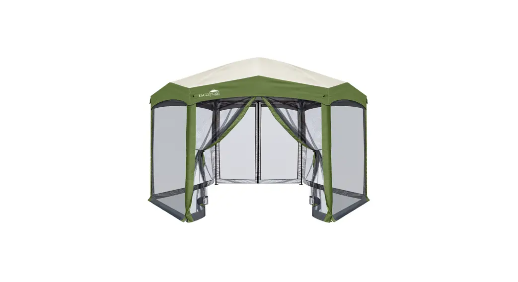 Eagle Peak E100ept-fgrn-az Fluorescent Green Pop Up Canopy Tent Installation Guide