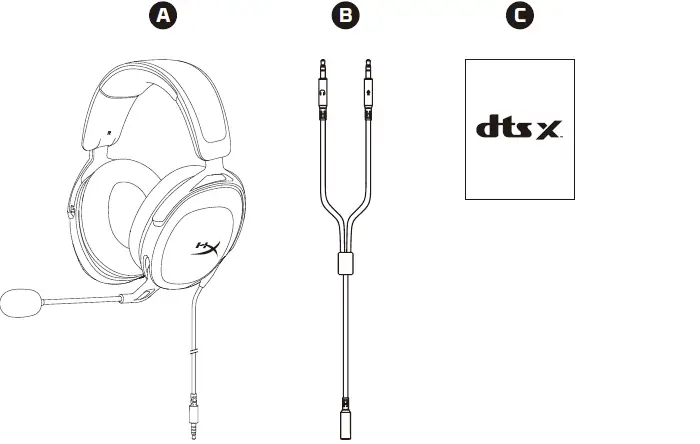 HyperX Cloud Stinger 2 Core Gaming Headset fig 1
