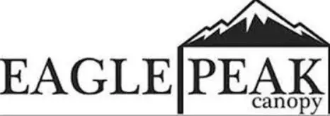 EAGLE PEAK E100SKT 10 ft. x 10 ft. Gray Outdoor Pop Up Canopy Tent 01