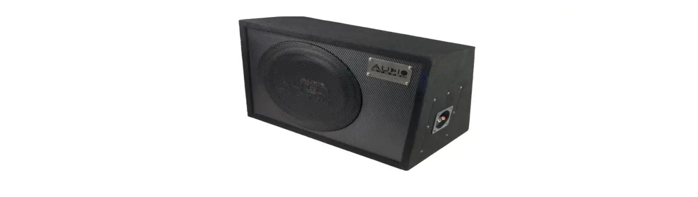 Audio System R 12 Flat G Evo 30cm Passive Subwoofer Box User Manual Audio System R 12 Flat G Evo 30cm Passive Subwoofer Box User Manual