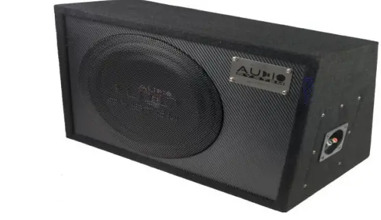 AUDIO SYSTEM R 12 FLAT G EVO 30cm Passive Subwoofer Box-fig1