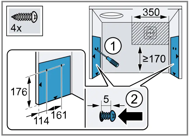 NEFF D46BRD D49ED D46ED Extractor Hood - fig 10