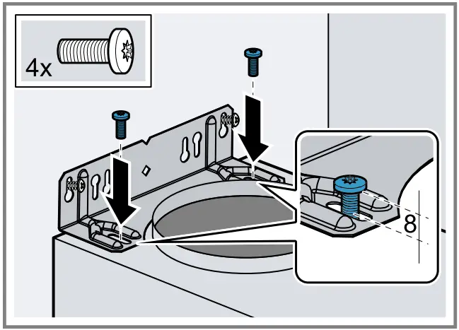 NEFF D46BRD D49ED D46ED Extractor Hood - fig 14
