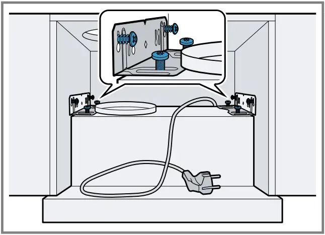 NEFF D46BRD D49ED D46ED Extractor Hood - fig 15