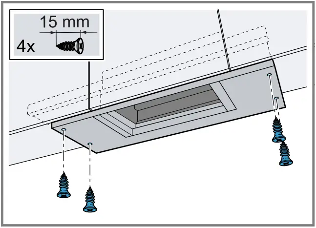 NEFF D46BRD D49ED D46ED Extractor Hood - fig 16