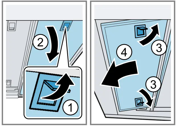 NEFF D46BRD D49ED D46ED Extractor Hood - fig 5