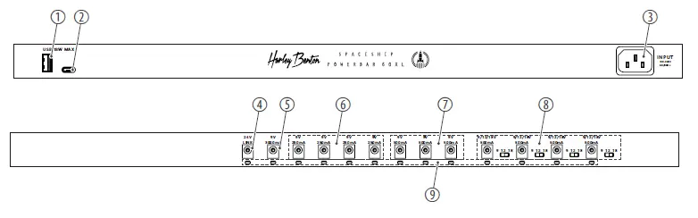 Harley-Benton-521032-Spaceship-PowerBar-60XL-1