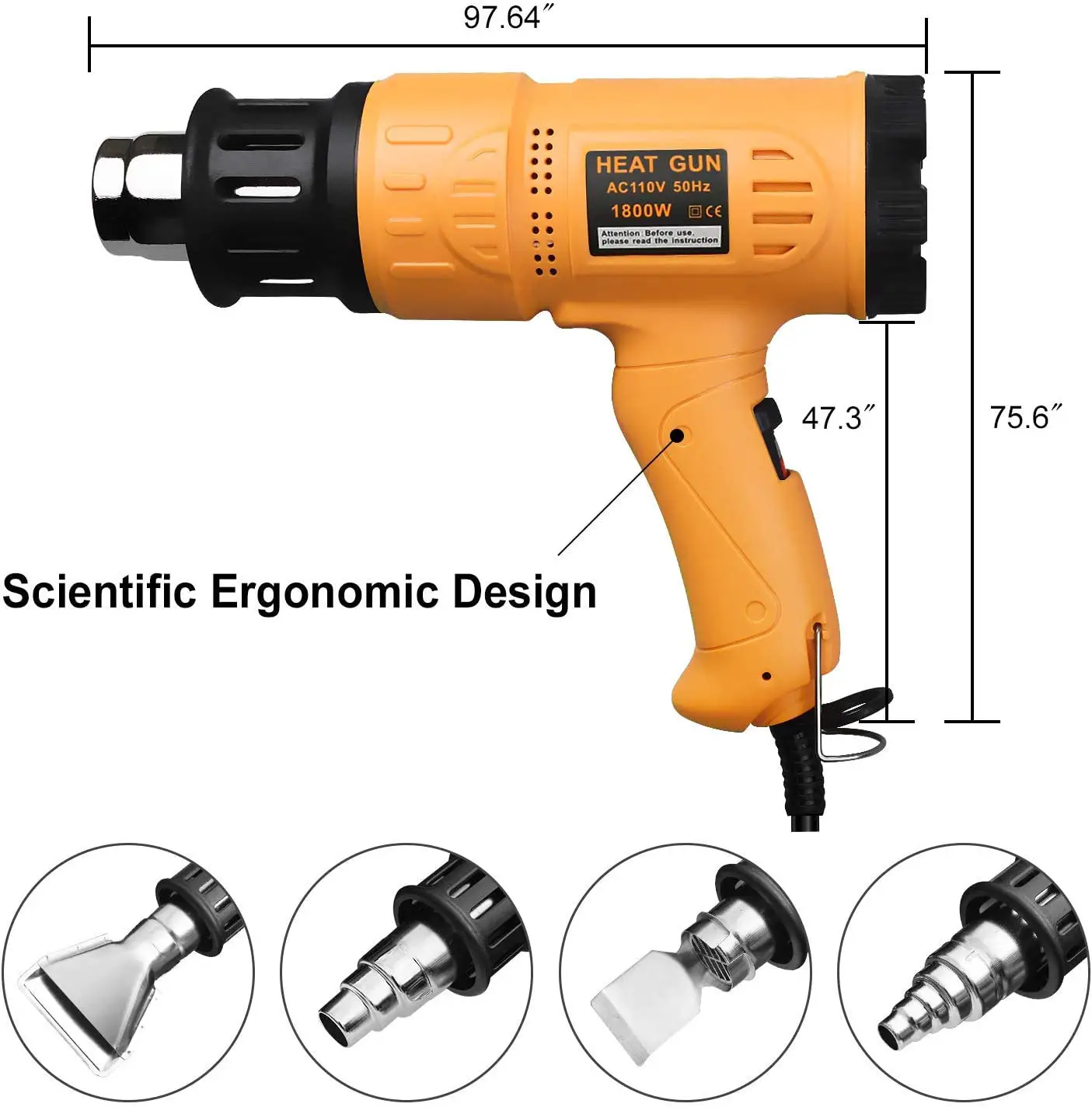 SEEKONE-SDL-2816-Heat-Gun-fig-2