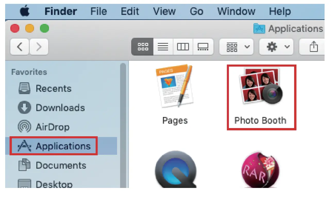 View Your Camera: Mac