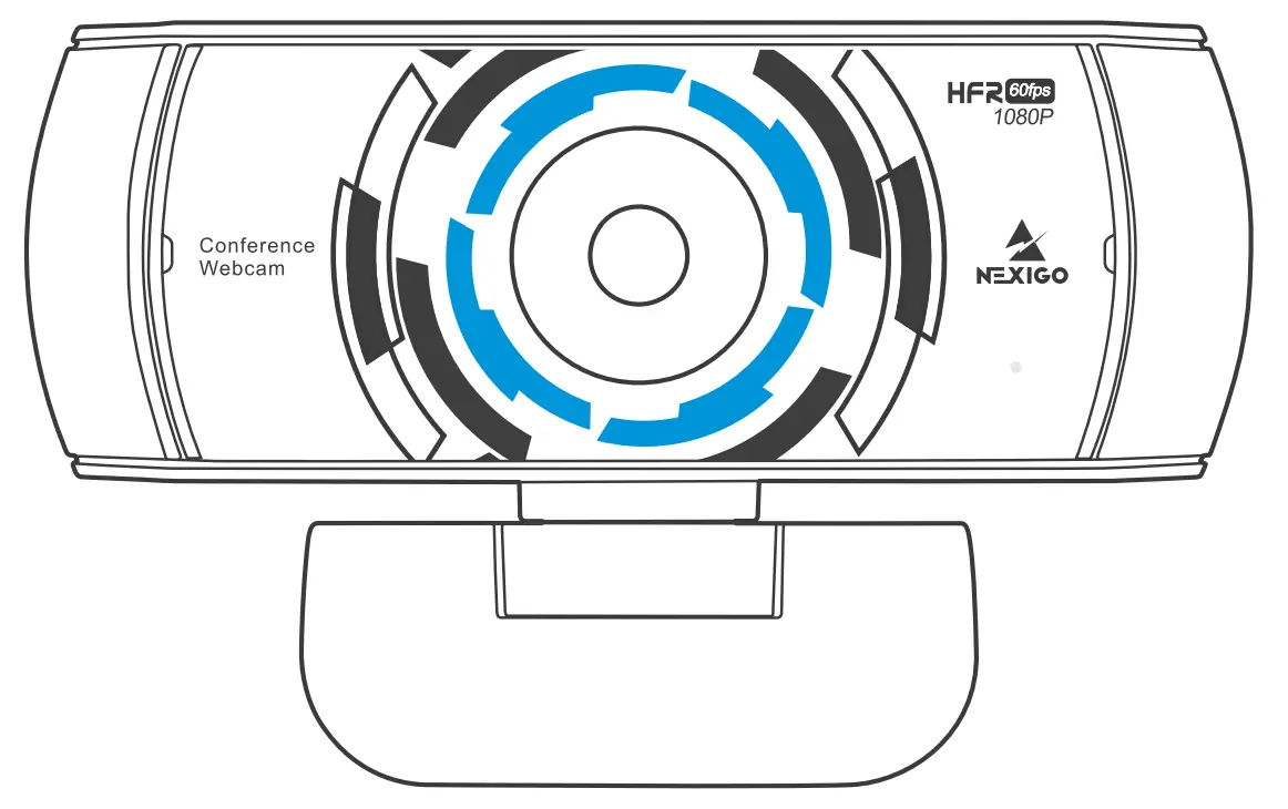 NEXIGO N980P 60FPS FHD Webcam