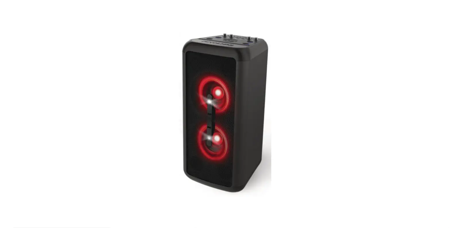 Philips Tanx200 Drop The Bass Bluetooth Party Speaker Owner's Manual