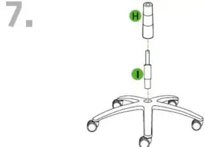 RAZER ISKUR X Gaming Chair User Guide Assembly induction