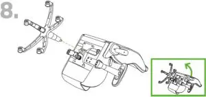 RAZER ISKUR X Gaming Chair User Guide Assembly induction