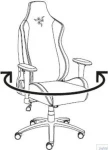 RAZER ISKUR X Gaming Chair User Guide