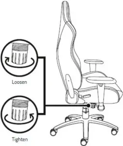 RAZER ISKUR X Gaming Chair User Guide