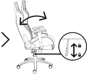 RAZER ISKUR X Gaming Chair User Guide