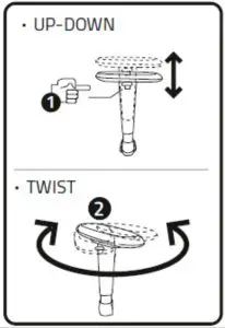 RAZER ISKUR X Gaming Chair User Guide