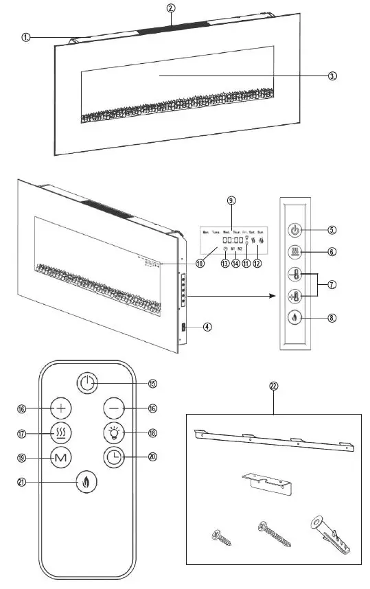 home-FKK-24-Electric-Fireplace-FIG-1