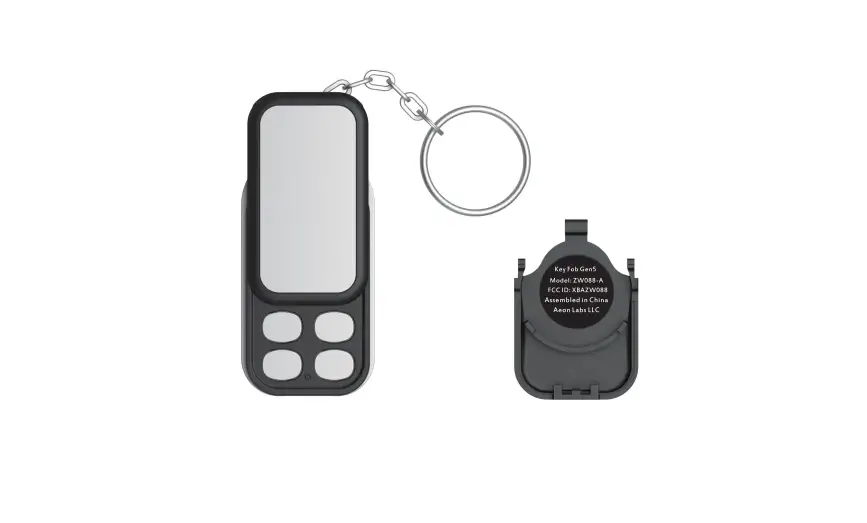 Aeotec Key Fob Gen5 Zw088-a Manual Aeotec Key Fob Gen5 Zw088-a Manual