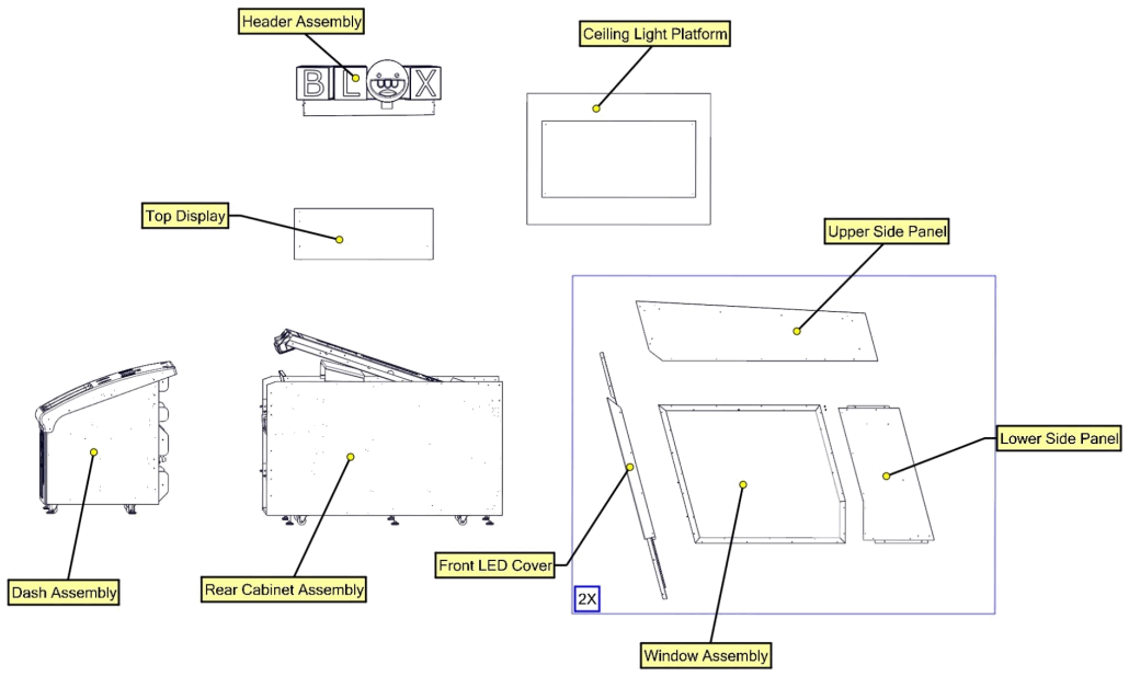 ADRENALINE BLX 65 1001 Blox Breaker - FIGURE 33