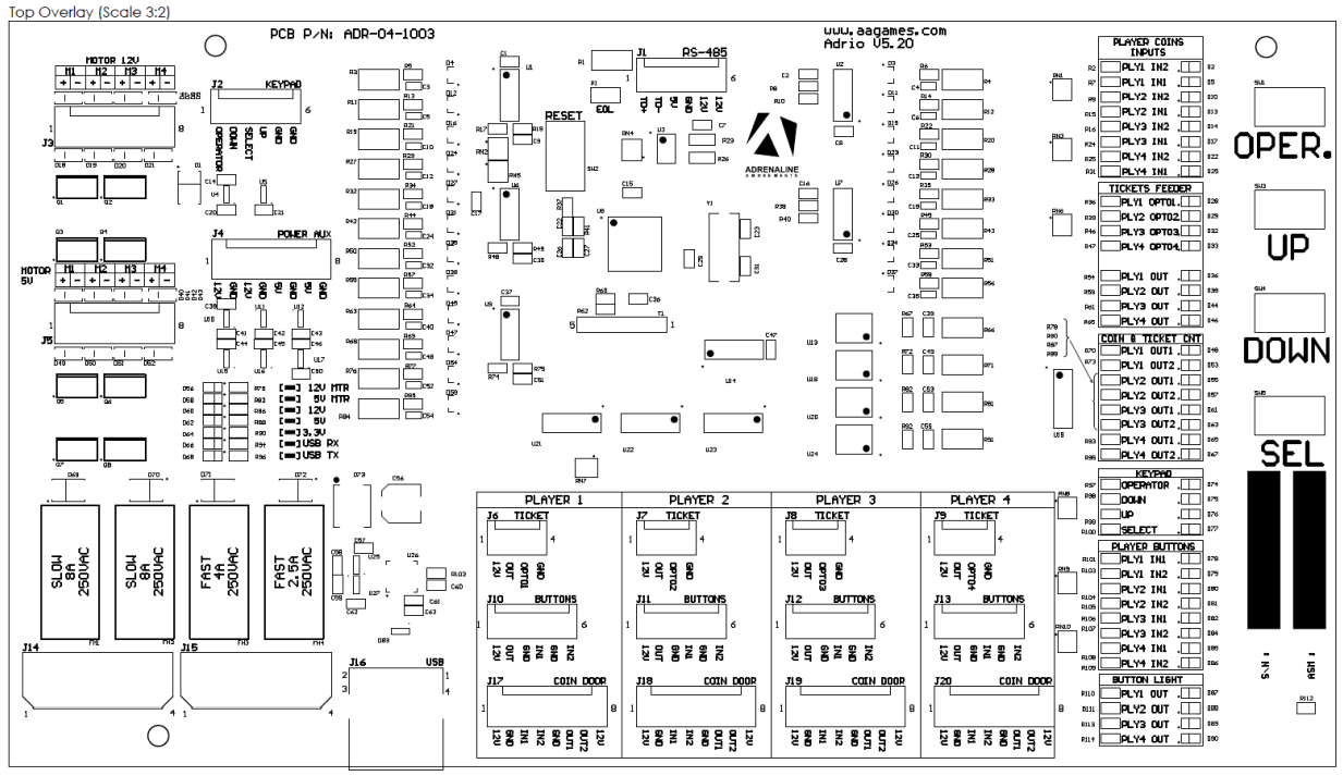 ADRENALINE BLX 65 1001 Blox Breaker - FIGURE 36