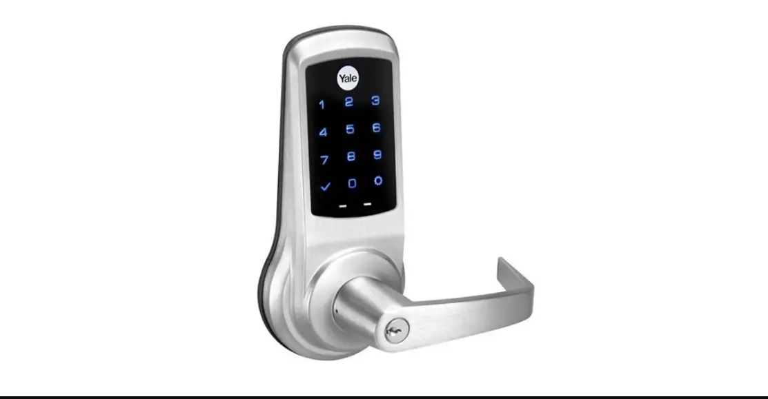 Yale Locks & Hardware Nextouch Touch Screen Lever Lock Ntb642-zw2 Manual