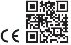 Salcomp AW-3 Dynamic Wah Pedal User Manual - CE & QR Code