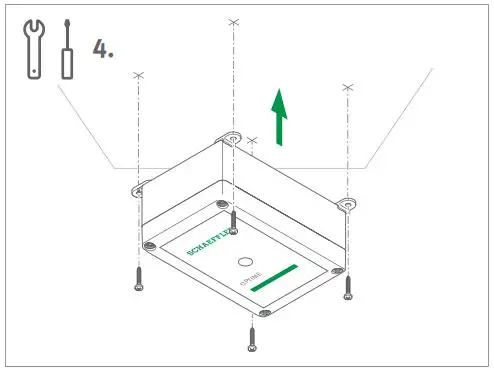 Salcomp AW-3 Dynamic Wah Pedal User Manual - Installation 4