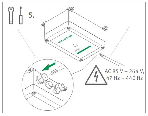 Salcomp AW-3 Dynamic Wah Pedal User Manual - Installation 5