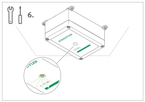 Salcomp AW-3 Dynamic Wah Pedal User Manual - Installation 6