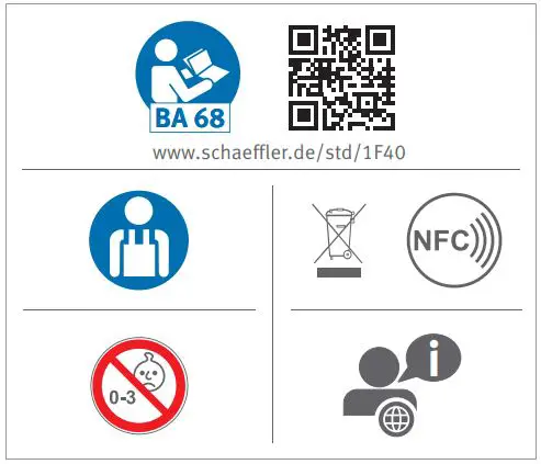 Salcomp AW-3 Dynamic Wah Pedal User Manual - Safety icon