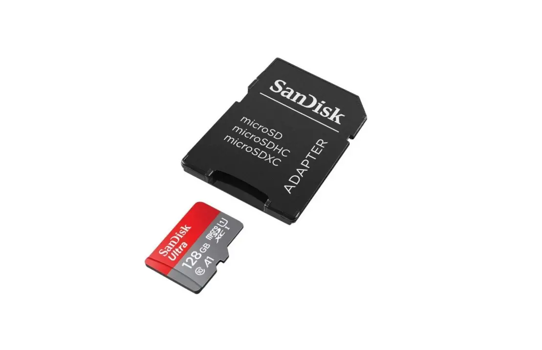 Sandisk Microsdxc Ultra 128 Gb Memory Card Sd Adapter User Manual