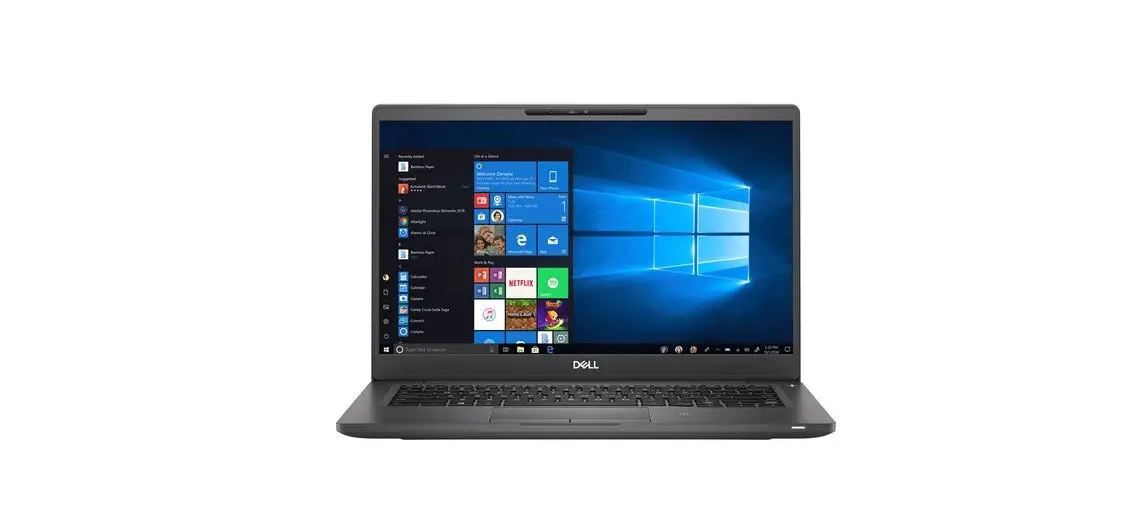 Dell Latitude 13 2in1 Core I7 8th Gen Laptop User Guide