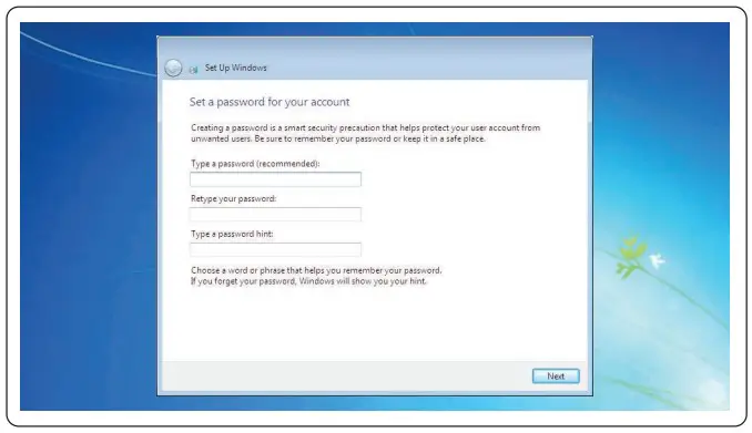 Operation Instructions