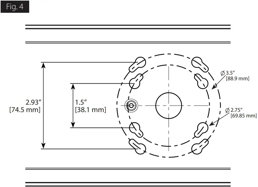 RAB TSLED 2FT TSLED 4FT Lighting - Figure 3