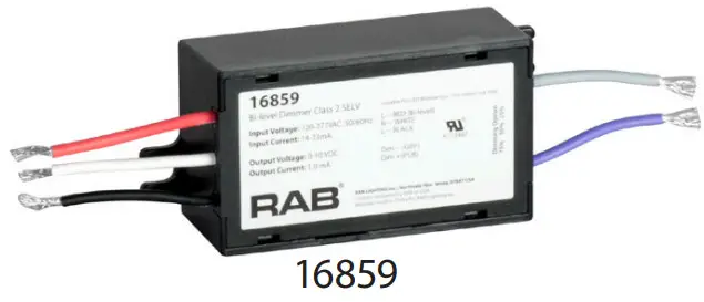 RAB TSLED 2FT TSLED 4FT Lighting - Figure 9